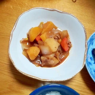 基本の肉じゃが